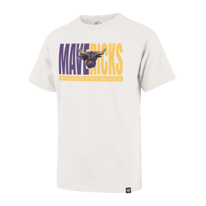 47 Brand 47 Brand Kids' Minnesota State Mavericks Half Text T-Shirt - $23.99 at SCHEELS