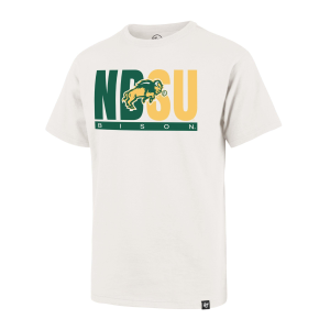 47 Brand 47 Brand Kids' North Dakota State Bison Half Text T-Shirt - $23.99 at SCHEELS