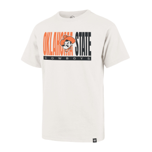 47 Brand 47 Brand Kids' Oklahoma State Cowboys Half Text T-Shirt - $23.99 at SCHEELS