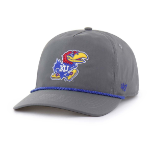 47 Brand 47 Brand Kids' Kansas Jayhawks Basic Rope Snapback Hat - $22.99 at SCHEELS