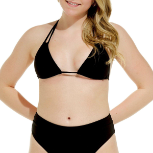 Damsel Women's damsel Triangle Double Strand Swim Bikini Top - $22.99 at SCHEELS