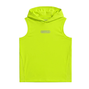 Battle Sports Men's Battle Light Action 2.0 Sleeveless Hooded Football Shirt - $22.99 at SCHEELS