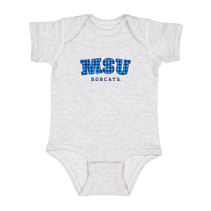 Uscape USCAPE Baby Montana State Bobcats Gingham Onesie - $22.99 at SCHEELS