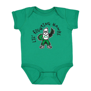 Uscape USCAPE Baby North Dakota Fighting Hawks Lil Mascot Onesie - $22.99 at SCHEELS