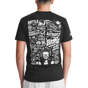 Men's Battle Collage T-Shirt