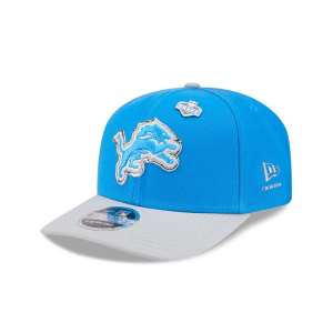 New Era New Era Detroit Lions 2026 Draft Stretch-Snap 9SEVENTY Snapback Hat - $21.99 at SCHEELS