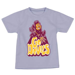 Wes and Willy Kids' Arizona State Sun Devils Vaulty T-Shirt