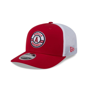 New Era New Era Los Angeles Angels Active Stretch-Snap Snapback Hat - $20.99 at SCHEELS