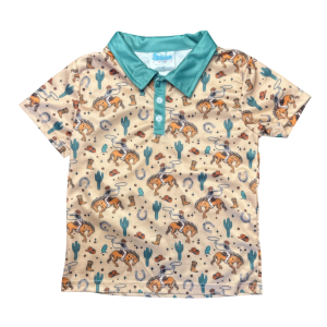 Shea Baby Toddler Boys' Shea Baby Wild West Bronc Polo - $20.99 at SCHEELS