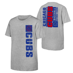 Genuine Stuff Kids' Chicago Cubs Line Drive T-Shirt