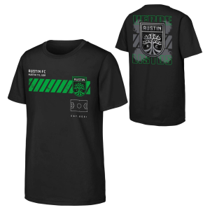 Genuine Stuff Kids' Austin FC Blockbuster T-Shirt
