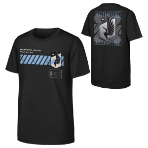 Genuine Stuff Kids' Minnesota United FC Blockbuster T-Shirt