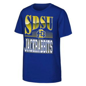 Genuine Stuff Genuine Stuff Kids' South Dakota State Jackrabbits Chrome Header T-Shirt - $18.99 at SCHEELS