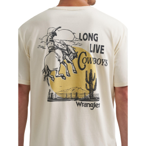 Wrangler Men's Wrangler Long Live Cowboys Tee T-Shirt - $18.99 at SCHEELS
