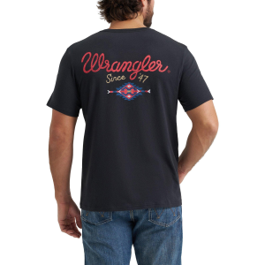 Wrangler Men's Wrangler Aztec Steer Tee T-Shirt - $18.99 at SCHEELS
