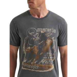 Wrangler Men's Wrangler 8 Seconds Tee T-Shirt - $18.99 at SCHEELS