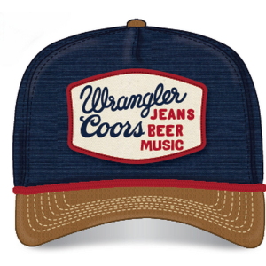 Wrangler Wrangler X Coors Bamboo Snapback Hat - $18.99 at SCHEELS