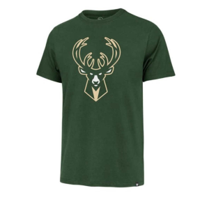 47 Brand 47 Brand Milwaukee Bucks Imprint T-Shirt - $17.99 at SCHEELS