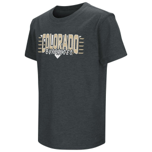 Colosseum Colosseum Kids' Colorado Buffaloes Undercut T-Shirt - $17.99 at SCHEELS
