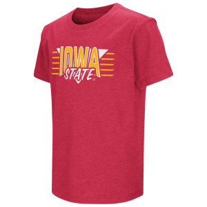 Colosseum Colosseum Kids' Iowa State Cyclones Undercut T-Shirt - $17.99 at SCHEELS