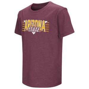 Colosseum Colosseum Kids' Arizona State Sun Devils Undercut T-Shirt - $17.99 at SCHEELS