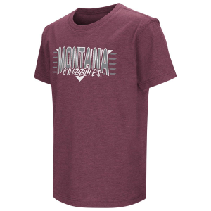 Colosseum Colosseum Kids' Montana Grizzlies Undercut T-Shirt - $17.99 at SCHEELS