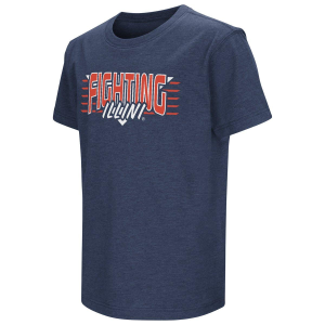 Colosseum Colosseum Kids' Illinois Fighting Illini Undercut T-Shirt - $17.99 at SCHEELS