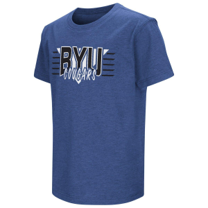 Colosseum Colosseum Kids' BYU Cougars Undercut T-Shirt - $17.99 at SCHEELS