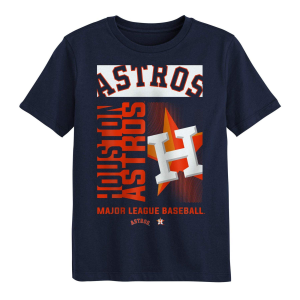 Genuine Stuff Genuine Stuff Kids' Houston Astros Force Out T-Shirt - $16.99 at SCHEELS