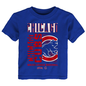 Genuine Stuff Genuine Stuff Toddler Chicago Cubs Force Out T-Shirt - $16.99 at SCHEELS