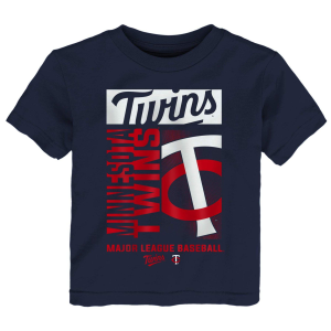Genuine Stuff Genuine Stuff Toddler Minnesota Twins Force Out T-Shirt - $16.99 at SCHEELS