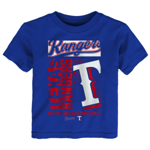 Genuine Stuff Genuine Stuff Toddler Texas Rangers Force Out T-Shirt - $16.99 at SCHEELS
