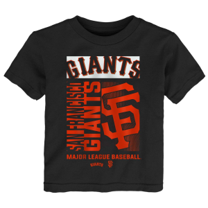 Genuine Stuff Genuine Stuff Toddler San Francisco Giants Force Out T-Shirt - $16.99 at SCHEELS