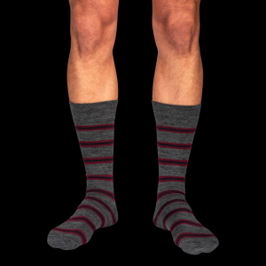 Boardroom Socks Men's Boardroom Socks Stripes on Merino Wool Crew Socks - $14.99 at SCHEELS