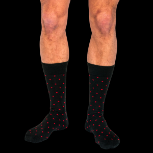 Boardroom Socks Men's Boardroom Socks Dots on Merino Wool Crew Socks - $14.99 at SCHEELS