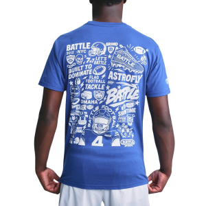 Men's Battle Collage T-Shirt