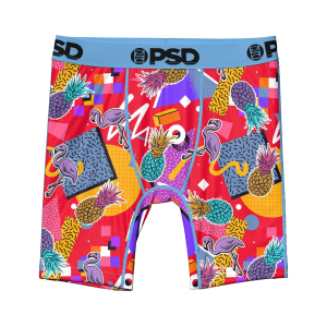 Boys' PSD Flamingo Boxer Briefs