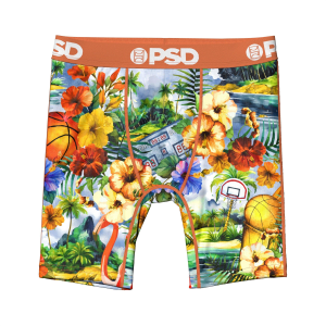 Boys' PSD Hawaiian Boxer Briefs