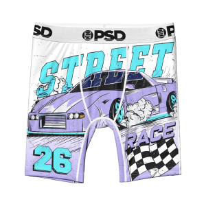Boys' PSD Street Race Boxer Briefs