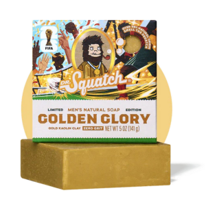 Dr. Squatch Dr. Squatch Golden Glory Bar Soap - $5.99 at SCHEELS