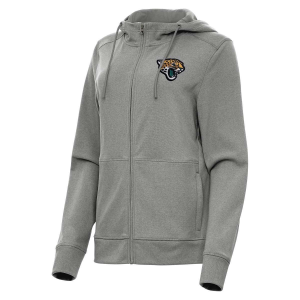Antigua Antigua Women's Jacksonville Jaguars Seeker Hooded Full Zip - $74.19 at SCHEELS