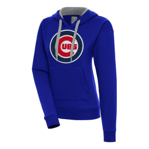Antigua Antigua Women's Chicago Cubs Chenille Victory Pullover Hoodie - $70.00 at SCHEELS