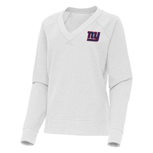 Antigua Antigua Women's New York Giants Varsity Long Sleeve Polo - $66.49 at SCHEELS