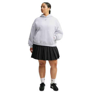 Nike Women's Nike Plus Size Studio Fleece Medium Weight Oversized Hoodie - $60.00 at SCHEELS