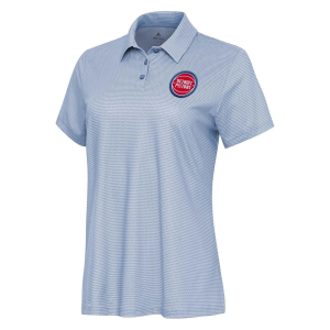 Antigua Antigua Women's Detroit Pistons Rings Polo - $58.10 at SCHEELS
