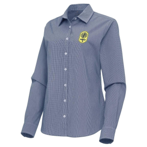 Antigua Antigua Women's Nashville SC Porter Woven Button Up Shirt - $58.09 at SCHEELS