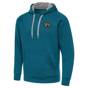 Antigua Antigua Jacksonville Jaguars Victory Small Logo Hoodie - $53.89 at SCHEELS