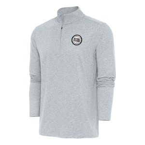Antigua Antigua Detroit Pistons Chest Logo Hunk Long Sleeve 1/4 Zip - $52.15 at SCHEELS