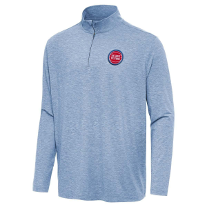 Antigua Antigua Detroit Pistons Hunk 1/4 Zip - $52.15 at SCHEELS