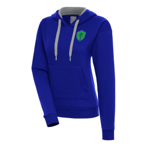 Antigua Antigua Women's MLS Seattle Sounders FC Chest Logo Victory Hoodie - $48.65 at SCHEELS